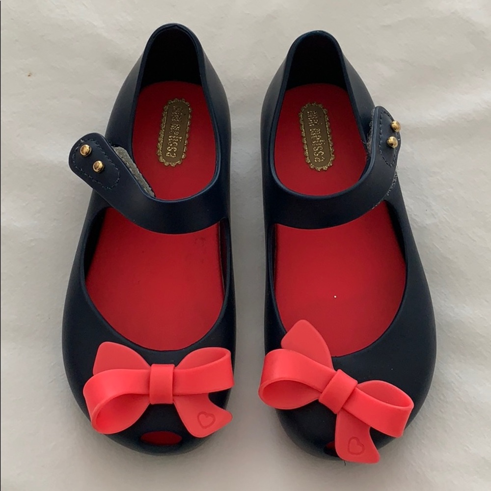 Little Girls Mini Melissa Dress Shoes